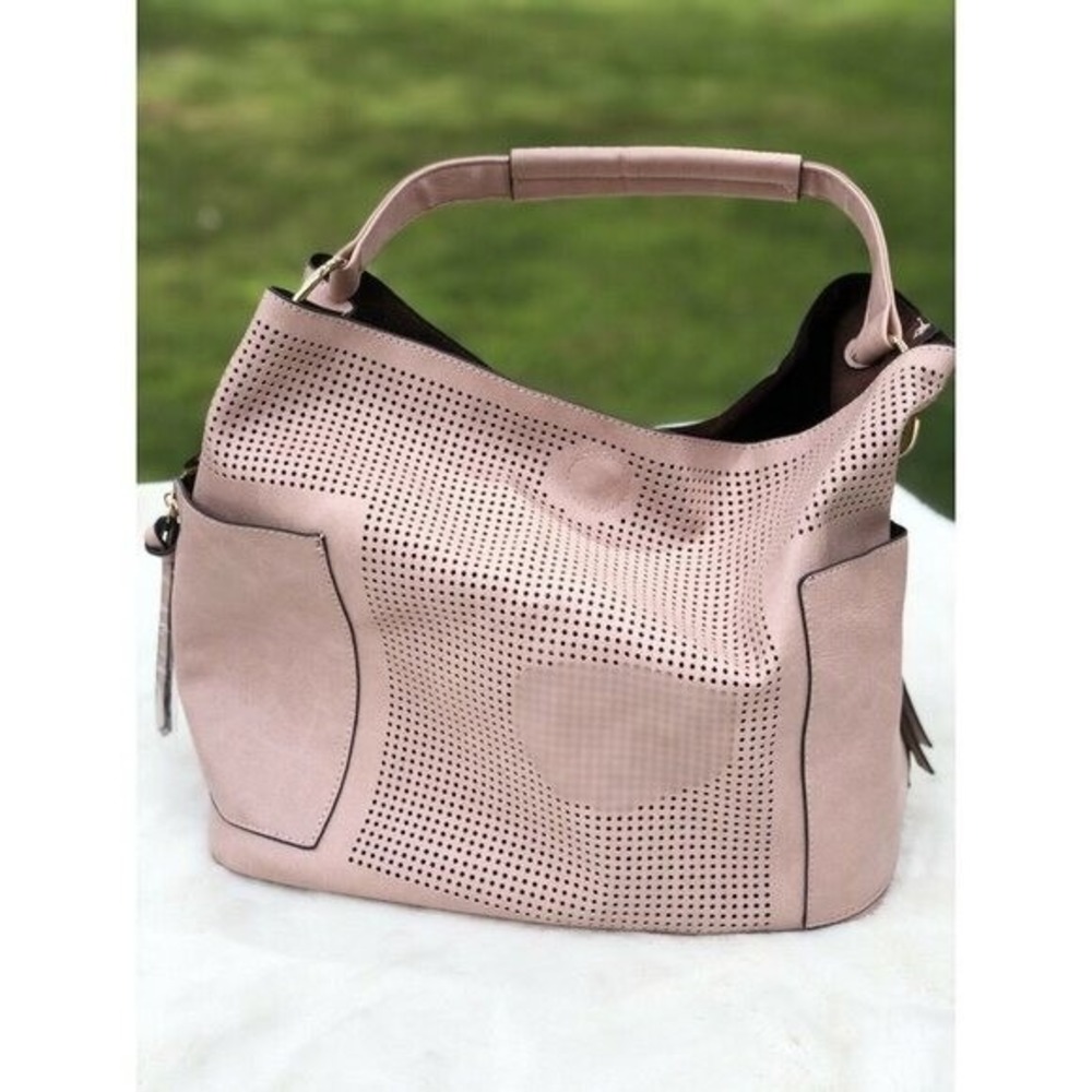Inc International Concepts medium Kourtney Large Shoulder bag pink B000198